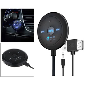 Adattatore Audio AUX Per Ricevitore Trasmettitore FM Bluetooth 5.0 2 In 1 Per - Photo 1/7
