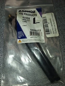 Radnor 41V24 Package of 2 Long Black Cap for Tig - Picture 1 of 1