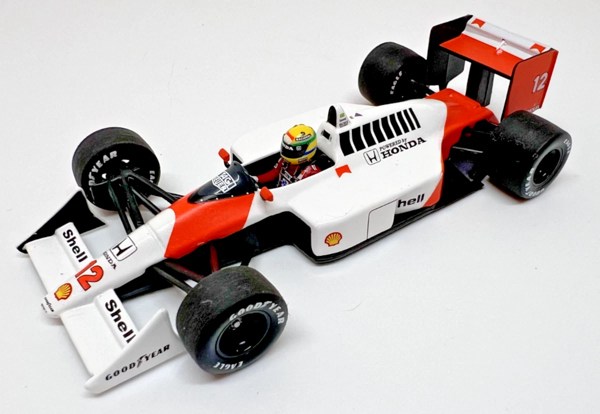 Honda Ayrton Senna McLaren Diecast Formula 1 Cars for sale | eBay