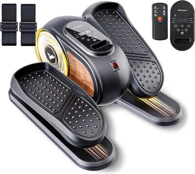 MERACH E37 Mini Ellipsentrainer für Zuhause Untertisch Elektrischer Crosstrainer