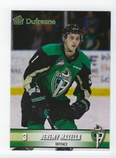 2018-19 Prince Albert Raiders (WHL) Jeremy Masella