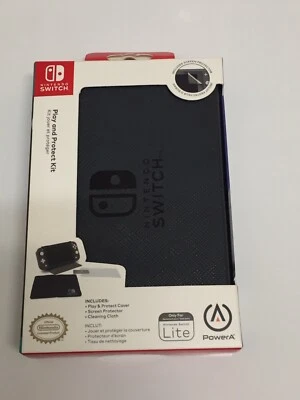 PowerA Play and Protect Kit only for Nintendo Switch Lite Brand New!!🎮😎 - Image 1 of 4