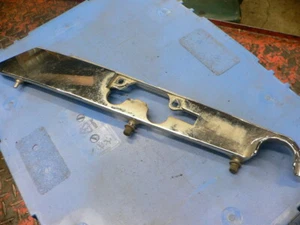 1988-2000 Honda Goldwing GL1500 Left Side Stepholder, Chrome - Picture 1 of 2