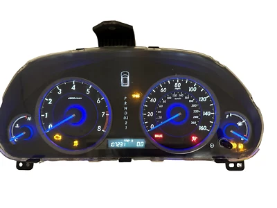 Cuadro de instrumentos velocímetro Honda Crosstour 2010 2011 2012 AWD 107.231 millas Foto 1 de 3