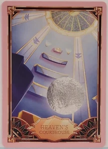 Heaven's Courthouse Hazbin Hotel Trading Card PINK FOIL 2nd ed 21/50 Vivzipop - Picture 1 of 2