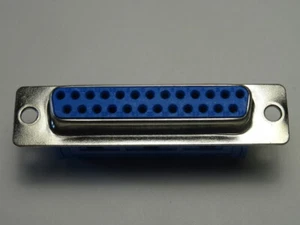 Connecteur Sub-D 25 points femelle IDC à sertir pour cable plat auto-dénudant - Imagen 1 de 3