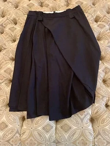 Cotélac Black Skirt 3 - Picture 1 of 6
