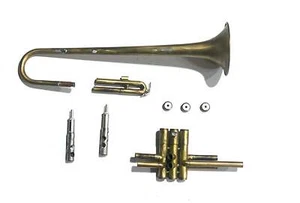 Yamaha YTR2335 Trumpet Parts Only Bare Brass - Picture 1 of 10