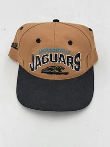 Vintage 90’s Jacksonville Jaguars Banned Logo Annco NFL Brown - Picture 1 of 6