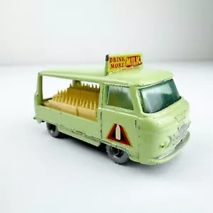 Vintage Matchbox Car No. 21 Commer Bottle Float Truck RARE DOOR DECAL - Picture 1 of 11
