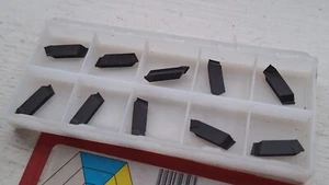 10 Plansee carbide grooving inserts GX16-2S0.80R SR127 ( 0.8mm WNT walter 0.80 ) - Picture 1 of 2