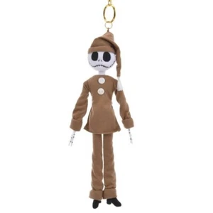 Disney store japan Jack Skellington Plush keychain PAJAMA STYLE - Picture 1 of 3