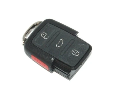 OEM VW EOS GOLF TIGUAN TOURAN SEAT Flip Key Entry Fob Remote 1K0959753 H 315MHz - Image 1 of 4