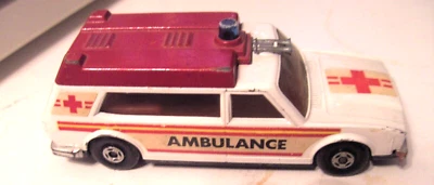 Matchbox Speed Kings K-49 Ambulance England - Image 1 of 3
