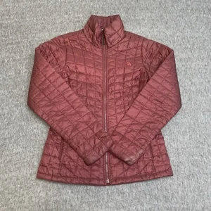 The North Face Jacke Damen S weinrot rot THERMOBALL ECO Stepp Puffer Mantel - Bild 1 von 12