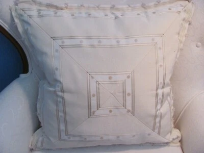 Funda de almohada Brunschwig et Fils Faille - ÚLTIMA Foto 1 de 4