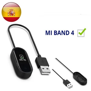 Cargador USB 2 Pines con Muelle Dock Station para Xiaomi Mi Band 4 Negro - Zdjęcie 1 z 1