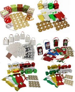 Make & Fill Your Own Advent Calendar Vintage Christmas Tree Decoration 9 Designs - Picture 1 of 11