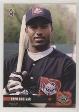 2000 Q Cards New Britain Rock Cats Papo Bolivar #2