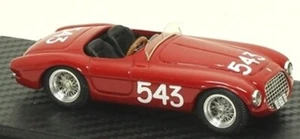 Ferrari  212 Export Barchetta Touring #0158ED - Mille Miglia 1956 #543 - Foto 1 di 7