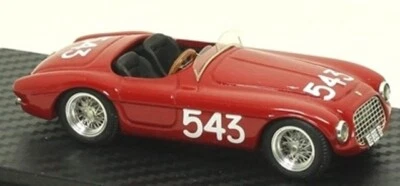 Ferrari  212 Export Barchetta Touring #0158ED - Mille Miglia 1956 #543 - Immagine 1 di 4