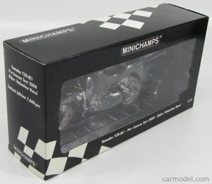 MINICHAMPS Yamaha YZR-M1 Pre-Season Test 2004 Rider Valentino Rossi 1/12 JPN    - Picture 1 of 5