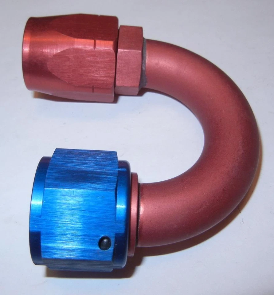 Aeroquip Adapter Fitting 180 Grad -12 AN Zu 1-1/16" UNF Sz 12 FBM1065 ROT/BLAU - Bild 1 von 1