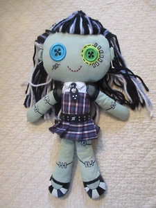 Monster High Frankie Stein Stofftier Stoffpuppe (Mattel) (2013) - Bild 1 von 11