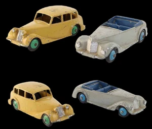 DINKY TOYS 1 / 43 ème TRIUMPH - ARMSTRONG SIDDELEY / jouet ancien - Picture 1 of 7
