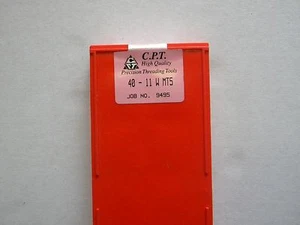 Placas para fresado roscado de C.P.T., 40 - 11W MT 5 - Imagen 1 de 2