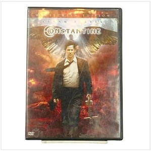 Constantine DVD, 2005 Keanu Reeves, Rachel Weisz Fullscreen - Picture 1 of 4