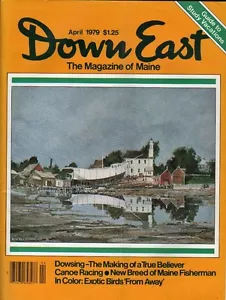 Down East Maine Magazine 1979 April Rockland Gold & Silver/Thomaston/Stagecoach - Picture 1 of 3