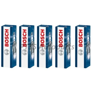 5PCS BOSCH Spark Plug 101905601F For Volkswagen Golf Passat Jetta Beetle 2.5L - Picture 1 of 7