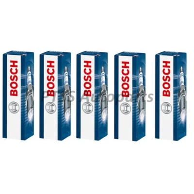 5 шт свечей зажигания BOSCH 101905601F для Volkswagen Golf Passat Jetta Beetle 2,5 л - Изображение 1 из 4