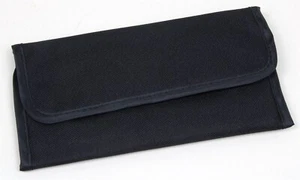 Black Nylon Padded FILTER CASE WALLET Holds 4 Camera Lens Filters Up To 93mm - Picture 1 of 3
