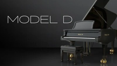 UVI Model D | German Concert Grand Piano Virtual Instrument (Lizenzübertragung) - Bild 1 von 2