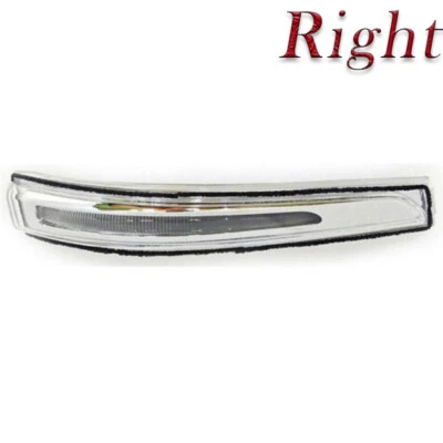 Espejo retrovisor LED luz intermitente derecha para Hyundai SANTA Fe XL 2013-2016 Foto 1 de 4