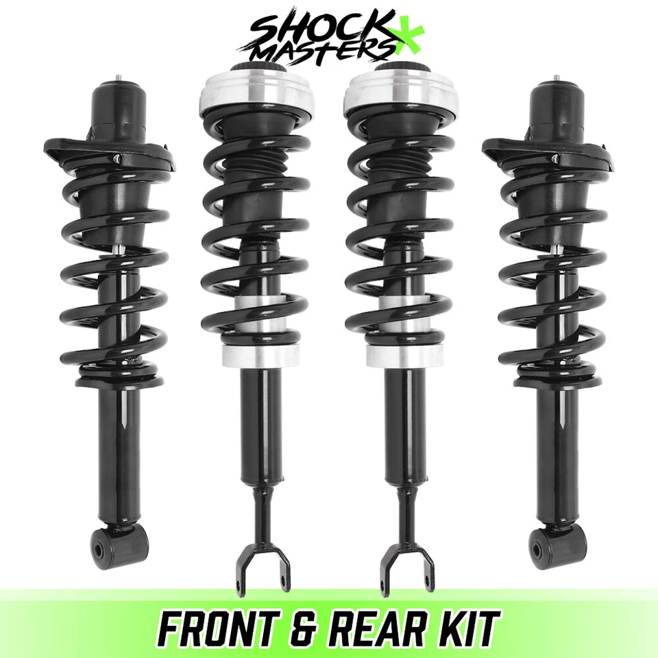 Air to Coil Spring Strut Conversion Kit for 2001-2005 Audi Allroad Quattro Foto 1 de 1
