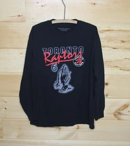 Toronto Raptors 2016 Drake Night "6 God" Long Sleeve Shirt Lrg Limited Edition - Bild 1 von 7