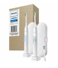 Philips Sonicare Optimal Clean Electric Toothbrush 2 Pack HX6829/30 
