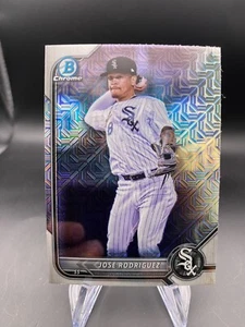 Jose Rodriguez - Refractor Prospect Mojo - 2022 Bowman Chrome CHICAGO WHITE SOX - Imagen 1 de 2