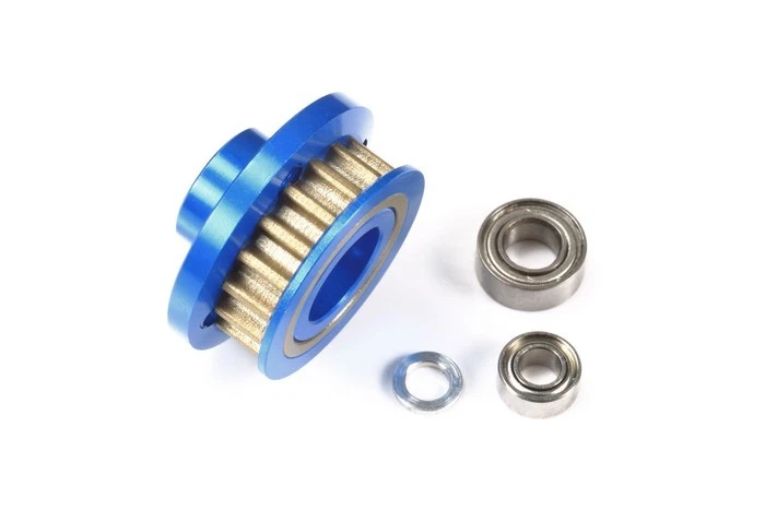 Tamiya 54722 RC TA07 Aluminum Center Pulley (18T) TA-07 Pro Hop Up Parts OP1722 - Image 1 of 1