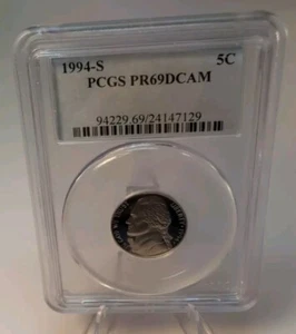 1994-S 5C PCGS PR69DCAM - Bild 1 von 9