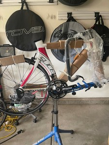 new 2012 never built cannondale slice 650 c wheels 