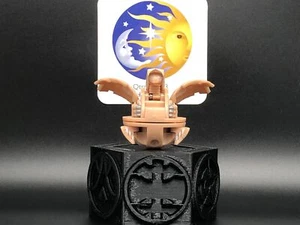 BAKUGAN Spin Ravenoid 650g Bronceado Subterra NUEVO VESTROIA Ataque Especial - Imagen 1 de 13