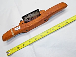 Scraper Made by a Woodworker using a Stanley No. 22  Plane (2-27/32") Blade, USA - Picture 1 of 5