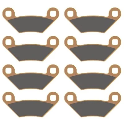 Pastillas de freno delanteras traseras para Polaris Sportsman XP 1000 Sportsman SP 850 2015-2020 Foto 1 de 2