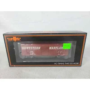 MTH Western Maryland 29127 PS-1 Box Car HO - Picture 1 of 4