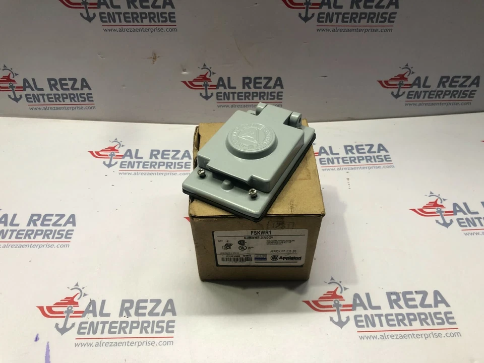 APPLETON FSKWR1 ALUMINUM WET LOC - Image 1 of 4