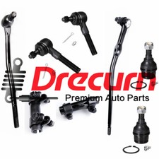 8PC Front Lower Ball Joint Tie Rod For 1990-1997 Ford Ranger 4WD DANA 28 only
